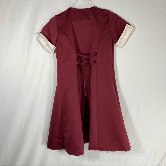 Children Company Vintage Girls Decorative Dress Jacket - Picture 5 of 8